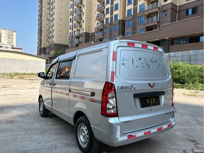 2022 Wuling Motors Wuling Rongguang S 1.2L Standard Enclosed Van Power Version 5-seater LSI, фото 4, лот 11167387