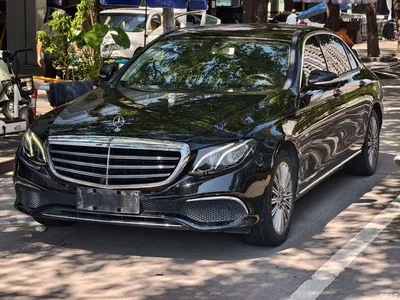 2020 Mercedes-Benz E-Class Facelift E 300 L Exclusive, фото 1, лот 11585331