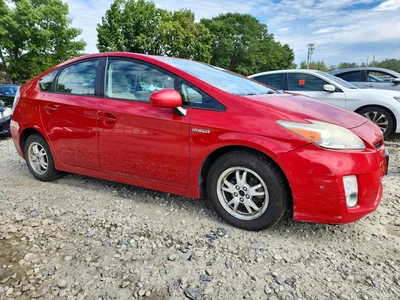 2010 TOYOTA PRIUS II, фото 4, лот 10499537