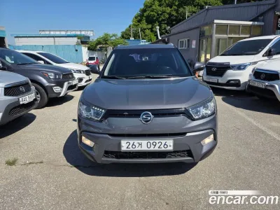 2016 Ssang Yong TIBOLI Diesel LX 2WD, фото 2, лот 10057487