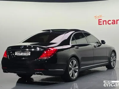2017 Mercedes-Benz S-Class S400L 4MATIC, фото 1, лот 10074130