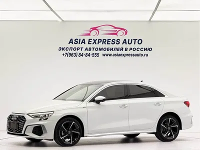 2022 Audi A3 A3L Limousine 35 TFSI Style Sport, фото 1, лот 10425346