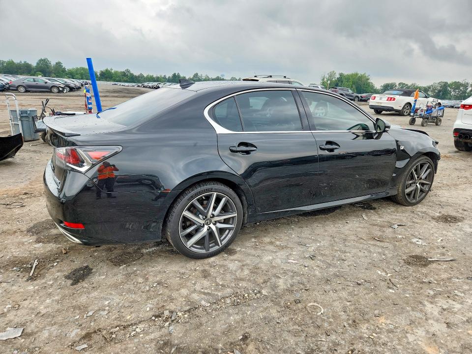 2016 LEXUS GS 350 F SPORT, фото 3, лот 10904725