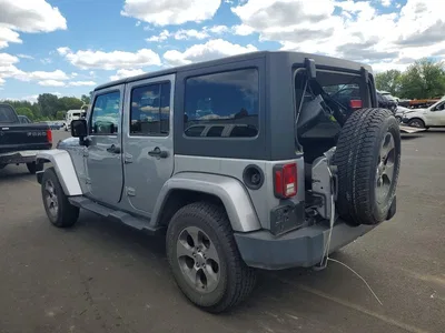 2018 JEEP WRANGLER UNLIMITED SAHARA, фото 2, лот 10897723