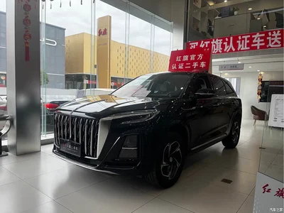 2025 Hongqi HS3 1.5T Aspiration Edition, фото 1, лот 10361261