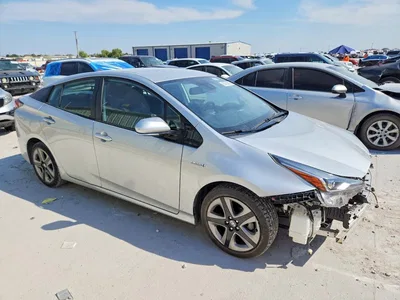 2019 TOYOTA PRIUS XLE, фото 4, лот 10517557