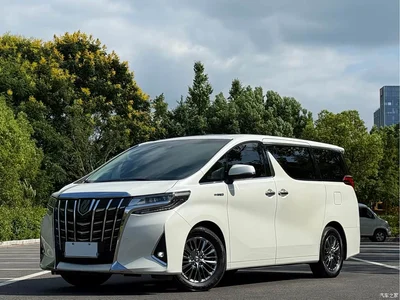 2019 Toyota Alphard Hybrid 2.5L Premium Edition, фото 1, лот 10306651