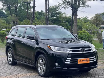 2018 Toyota Highlander 2.0T 4WD Luxury 7-seater China VI, фото 3, лот 10273118
