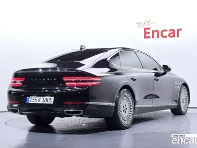 2023 Genesis G80 Gasoline 3.5 Turbo 2WD, фото 2, лот 10231819
