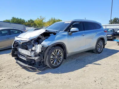 2021 TOYOTA HIGHLANDER HYBRID PLATINUM, фото 1, лот 10538229