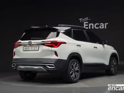 2020 Kia Seltos Gasoline 1.6 Turbo 2WD, фото 2, лот 10146472