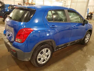 2015 CHEVROLET TRAX LS, фото 3, лот 10579998