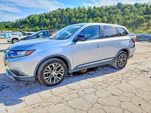 2016 MITSUBISHI OUTLANDER SE, фото 1, лот 11237782