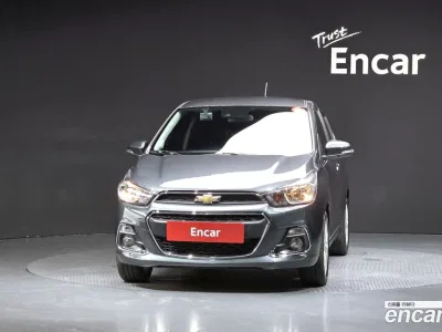 2017 Chevrolet Spark LTZ, фото 2, лот 10080986