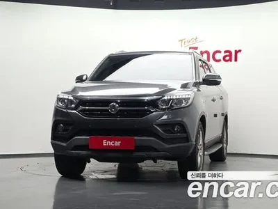 2019 Ssang Yong Rexton Diesel 2.2 4WD, фото 3, лот 10031412