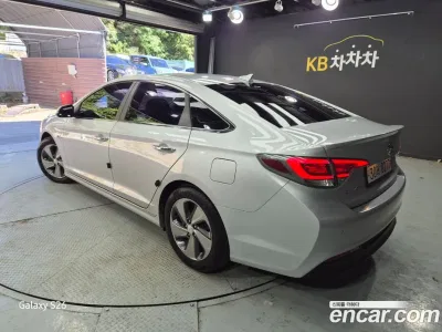 2017 Hyundai Sonata 2.0 HEV, фото 4, лот 10266391