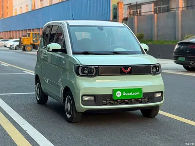 2021 Wuling Motors Hongguang MINIEV Macaron Filling Edition 120km LFP, фото 3, лот 10672371
