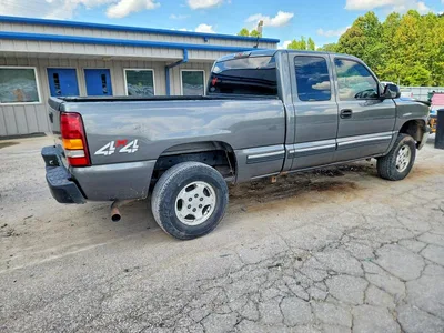2001 CHEVROLET SILVERADO K1500, фото 3, лот 10976241