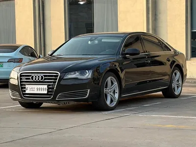 2013 Audi A8 A8L 45 TFSI quattro Luxury, фото 1, лот 10445233
