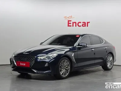 2020 Genesis G70 2.0T, фото 1, лот 10164531