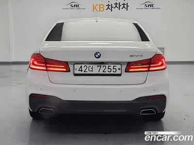 2017 BMW 5-Series 530i M Sport Package Plus, фото 3, лот 10073801