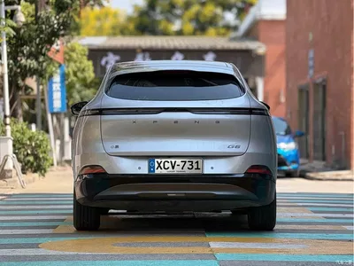 2024 XPeng G6 580 Long Range Plus, фото 3, лот 10376876