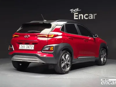2018 Hyundai Kona 1.6 Turbo 2WD, фото 2, лот 10133949