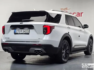 2021 Ford Explorer 3.0 PHEV, фото 2, лот 10127948