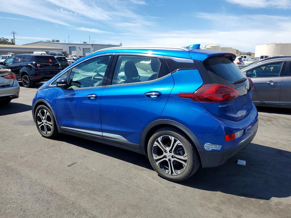2017 CHEVROLET BOLT EV PREMIER, фото 2, лот 11184733