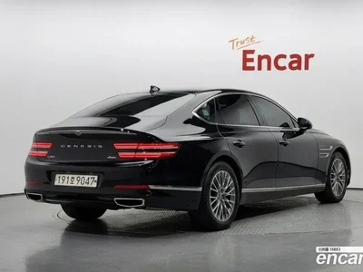 2022 Genesis G80 Gasoline 2.5 Turbo AWD, фото 2, лот 10198854
