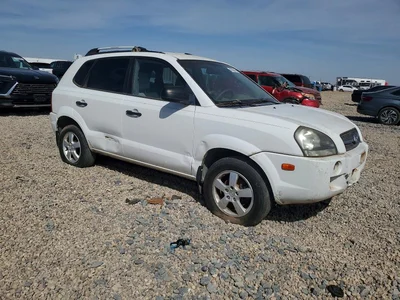 2006 HYUNDAI TUCSON, фото 4, лот 10734181