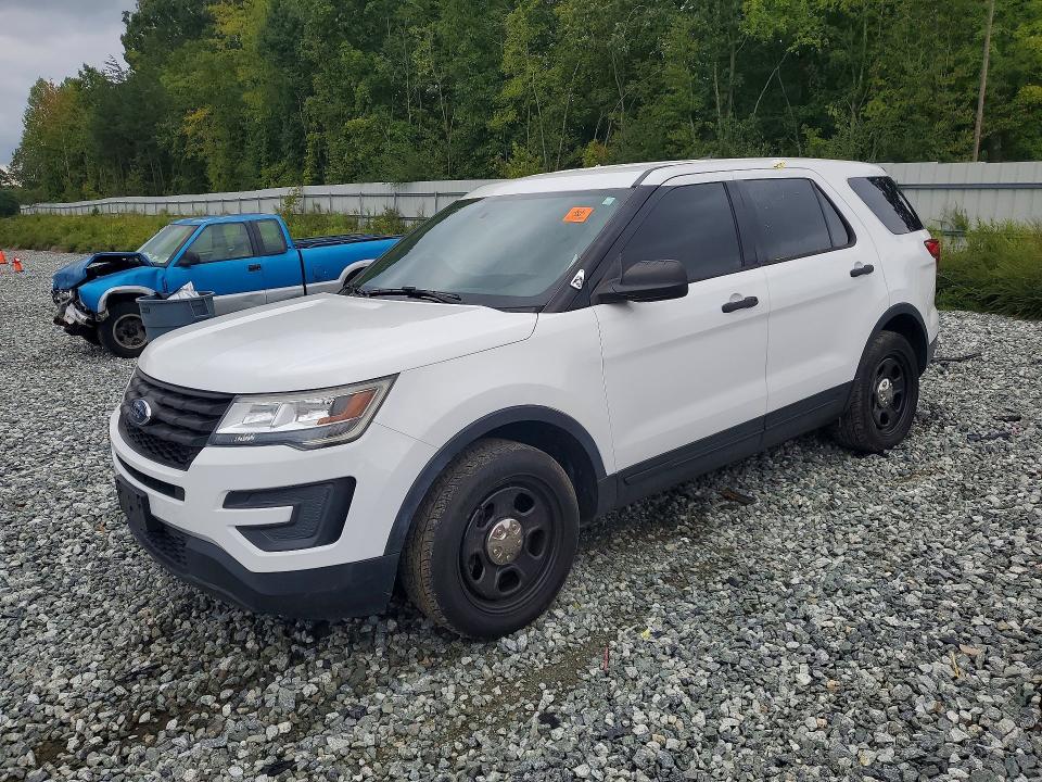 2018 FORD EXPLORER POLICE INTERCEPTOR, фото 1, лот 11240700