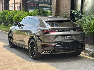2023 Lamborghini Urus 4.0T V8 S, фото 3, лот 10900257