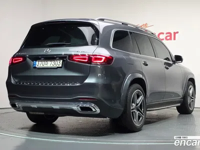 2021 Mercedes-Benz GLS-Class GLS400d 4MATIC, фото 1, лот 10068051