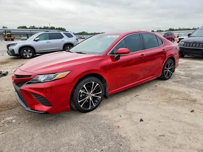 2020 TOYOTA CAMRY SE, фото 1, лот 11207175