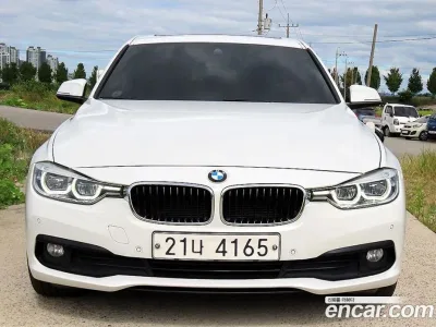 2018 BMW 3-Series 320d, фото 1, лот 10222775
