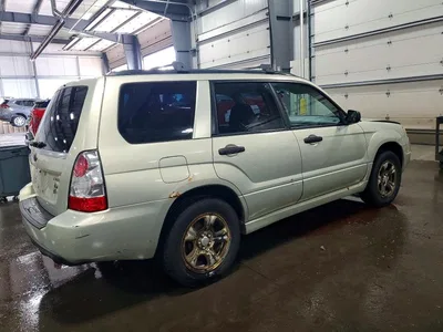 2006 SUBARU FORESTER 2.5X, фото 3, лот 10567824