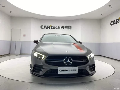 2022 Mercedes-Benz A-Class AMG Model AMG A 35 L 4MATIC Blazing Night Special Edition, фото 3, лот 10302220