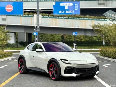 2023 Ferrari Purosangue 6.5L V12, фото 2, лот 11570406