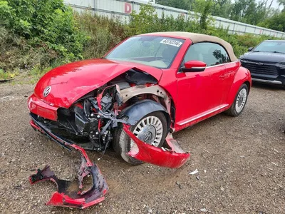 2015 VOLKSWAGEN BEETLE 1.8T, фото 1, лот 10832863