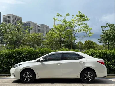 2015 Toyota Levin 1.6E CVT New Edge Edition, фото 4, лот 10296659