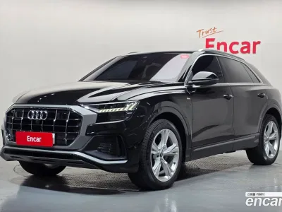 2023 Audi Q8 45 TDI Quattro Premium, фото 1, лот 10212480