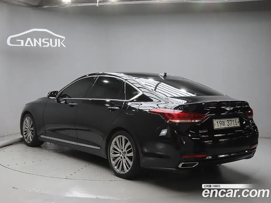 2015 Hyundai Genesis G380 Exclusive, фото 2, лот 11210487