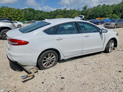 2019 FORD FUSION SE, фото 3, лот 10545758