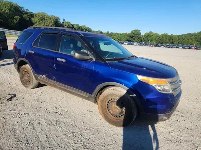 2013 FORD EXPLORER, фото 4, лот 10506749