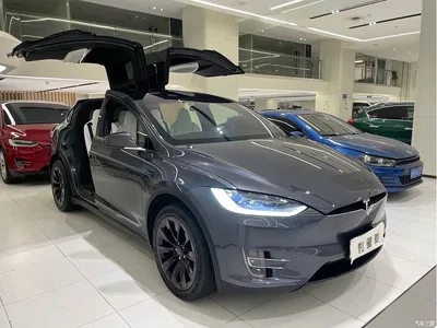 2019 Tesla Model X Long Range Version, фото 3, лот 10455224