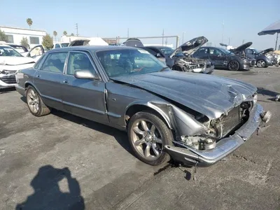 2002 JAGUAR XJR, фото 4, лот 10880046
