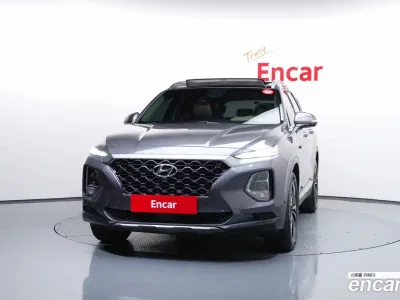 2020 Hyundai Santafe Diesel 2,0 4WD, фото 3, лот 10329473