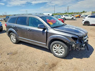 2015 DODGE JOURNEY SXT, фото 4, лот 10800592