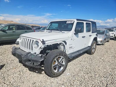 2022 JEEP WRANGLER UNLIMITED SAHARA, фото 1, лот 10905337